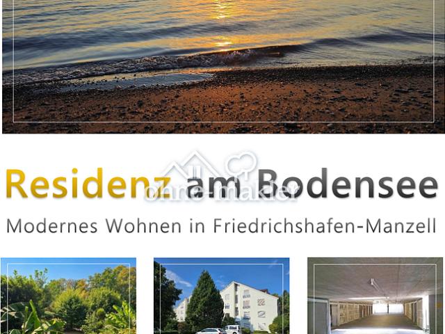 Apartment kaufen in Friedrichshafen, Baden-Württemberg