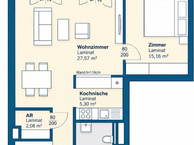 Apartment mieten in Katastralgemeinde Baierdorf, Graz