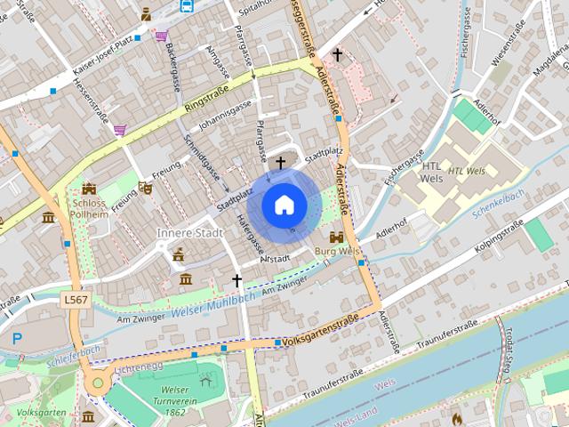 Apartment mieten in Wels, Oberösterreich