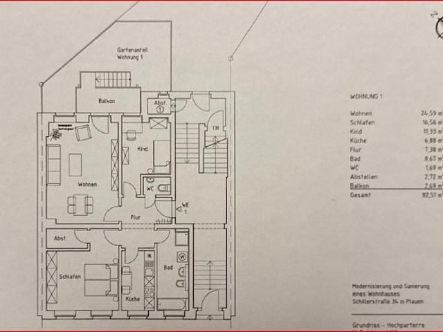 Apartment mieten in Plauen, Sachsen