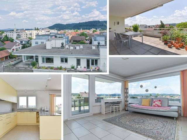 Attikawohnung kaufen in Oberentfelden, Aargau