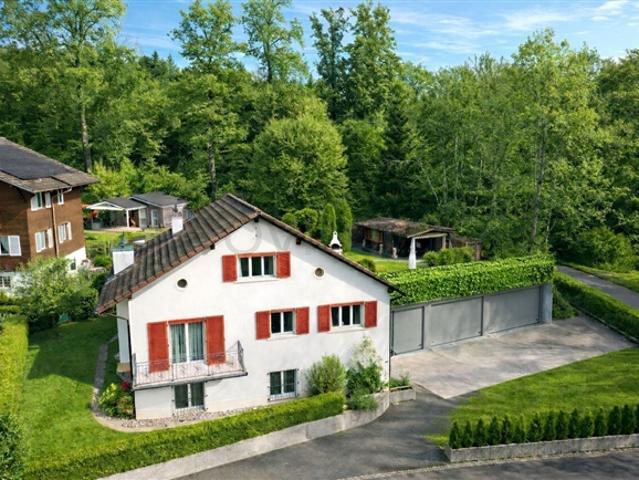 Einfamilienhaus kaufen in Unterentfelden, Aargau