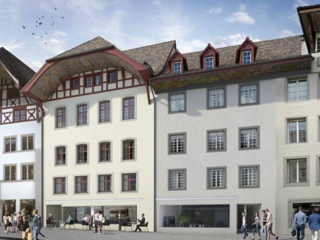Wohnung mieten in Aarau, Aargau
