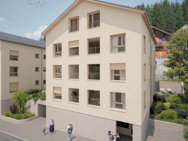 Wohnung kaufen in Trin, Graubünden