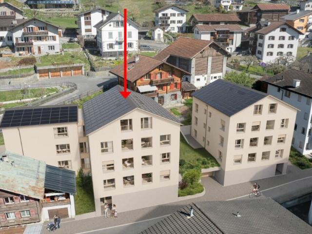Wohnung kaufen in Trin, Graubünden