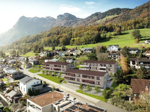 Apartment mieten in Büchel, Rüthi (SG)