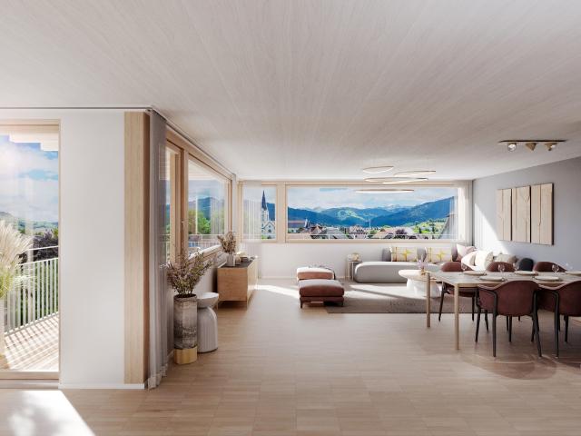 Wohnung kaufen in Plaffeien, Freiburg