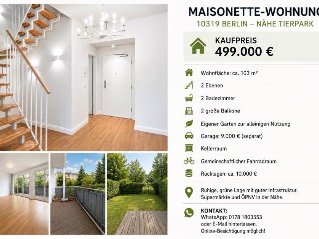 Wohnung kaufen in Lichtenberg, Berlin