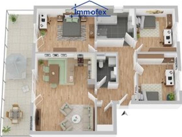 Etagenwohnung mieten in Brandenberg