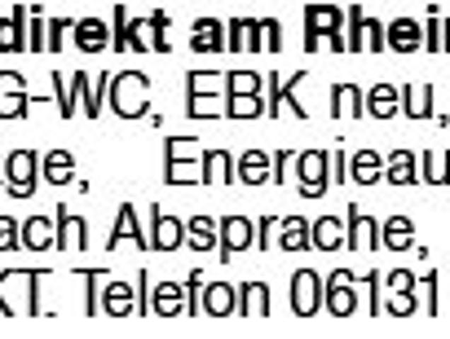 Wohnung mieten in Mainz-Kastel, Wiesbaden