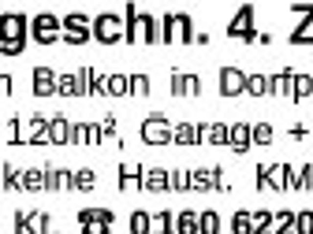 Wohnung mieten in Dorfprozelten, Bayern