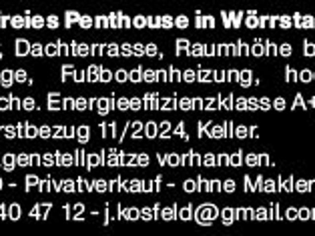 Wohnung kaufen in Wörrstadt, Rheinland-Pfalz
