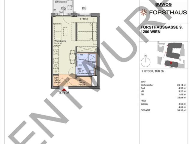 Wohnung kaufen in KG Innere Stadt, Wien