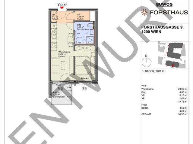 Wohnung kaufen in Innere Stadt, Wien