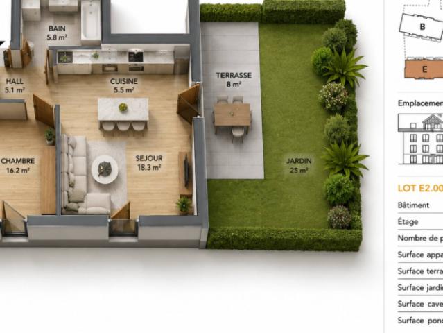Wohnung kaufen in Denges, District de Morges