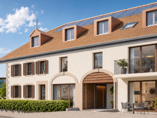 Wohnung kaufen in Echandens, Waadt
