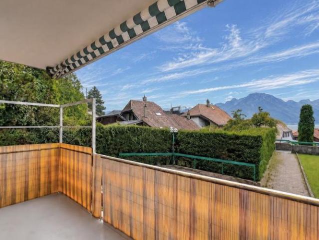 Wohnung kaufen in Sonchaux, Veytaux