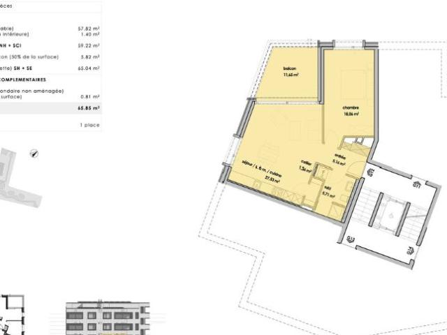 Wohnung kaufen in Payerne, Waadt