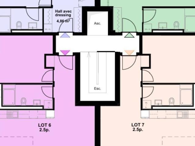 Wohnung kaufen in Château-d'Oex, Waadt