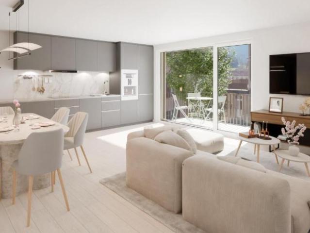Wohnung kaufen in Vallorbe, Waadt