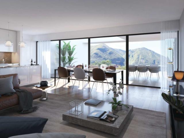 Wohnung kaufen in Lumino, Tessin