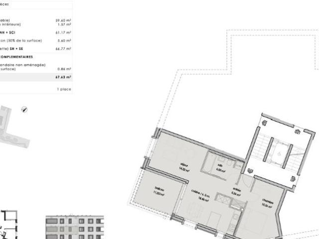 Wohnung kaufen in Payerne, Waadt