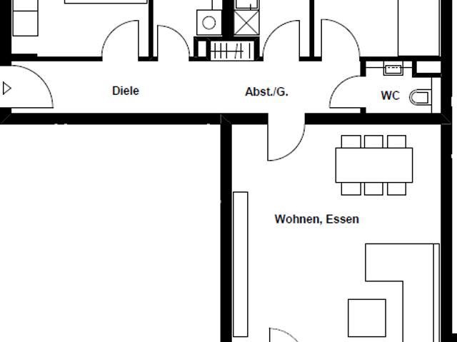 Apartment mieten in Oberbilk, Düsseldorf