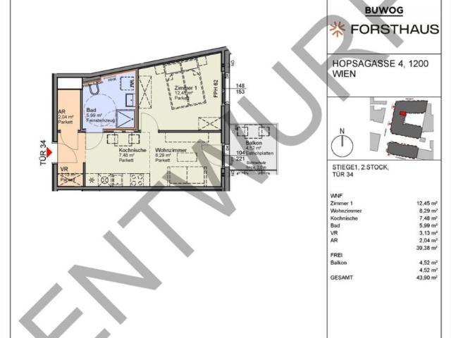 Wohnung kaufen in Innere Stadt, Wien