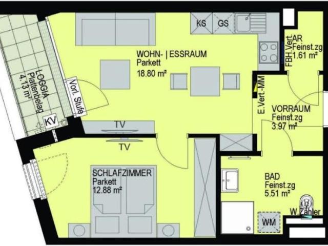Wohnung kaufen in Innere Stadt, Wien