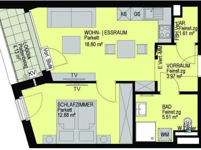 Wohnung kaufen in KG Innere Stadt, Wien