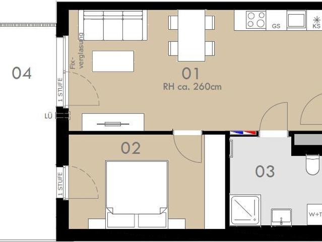 Wohnung mieten in Weitern, St. Pölten