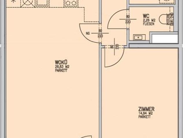 Wohnung mieten in Alterlaa, Wien
