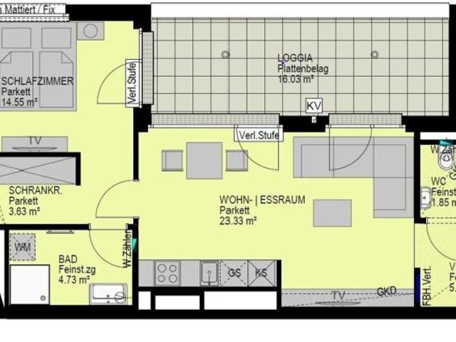 Wohnung mieten in KG Innere Stadt, Wien