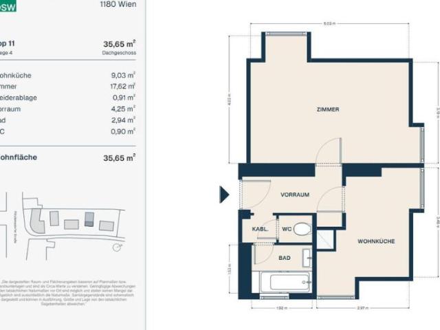 Wohnung mieten in KG Innere Stadt, Wien
