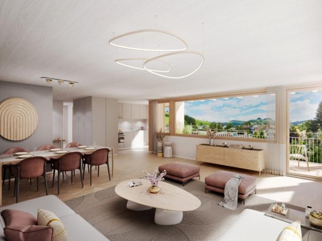 Wohnung kaufen in Plaffeien, Freiburg