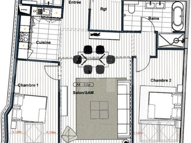 Wohnung mieten in Dizy, Waadt