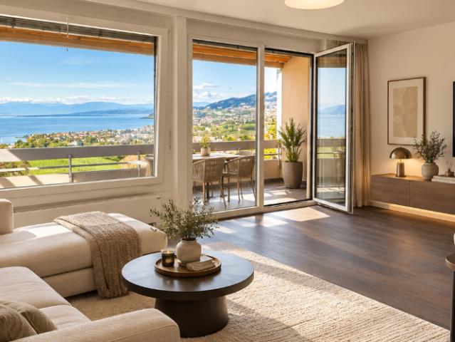 Wohnung kaufen in Chailly-Montreux, Waadt