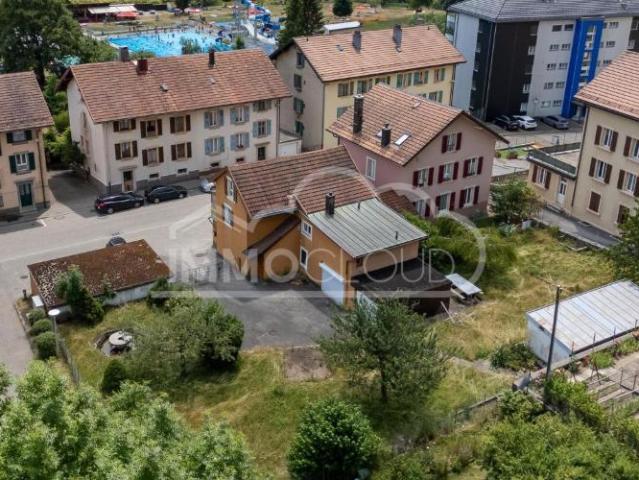 Wohnung kaufen in Vallorbe, Waadt