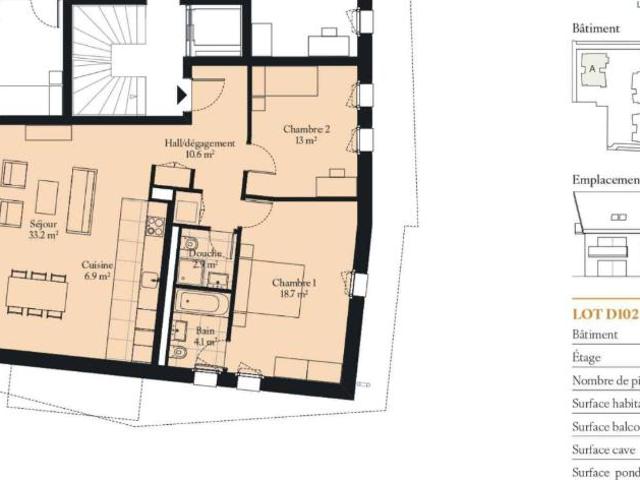 Wohnung kaufen in Lavigny, Waadt