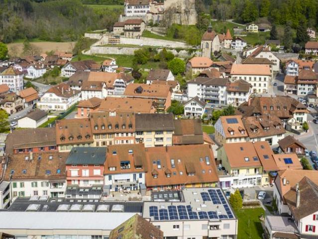 Wohnung kaufen in Chesalles-Moudon, Waadt