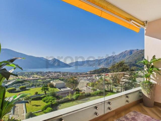 Wohnung kaufen in Brè sopra Locarno, Locarno