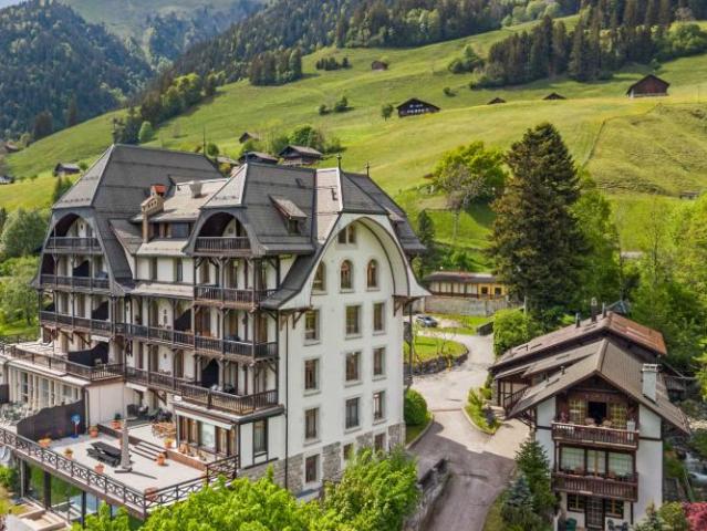 Wohnung mieten in Château-d'Oex, Waadt