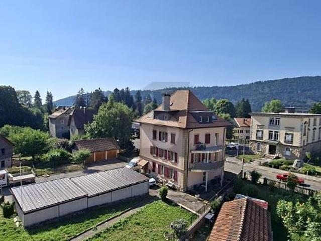 Wohnung mieten in La Chaux de-Ste-Croix, Sainte-Croix