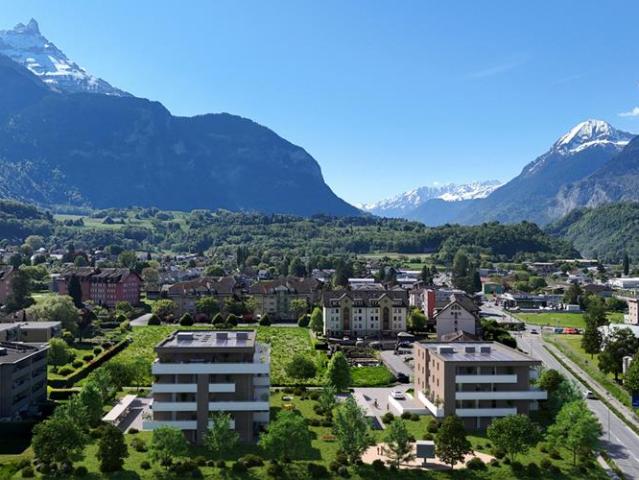Wohnung kaufen in Bex, Waadt