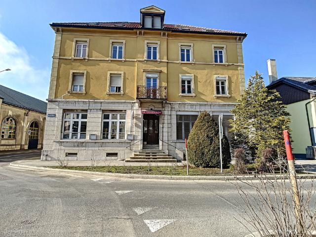 Wohnung mieten in Le Locle