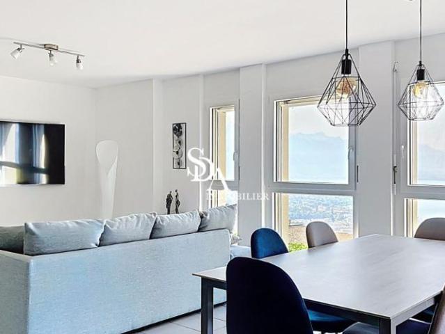 Wohnung mieten in Chardonne, Waadt
