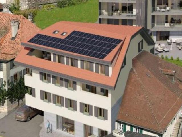 Wohnung kaufen in Chexbres, Waadt