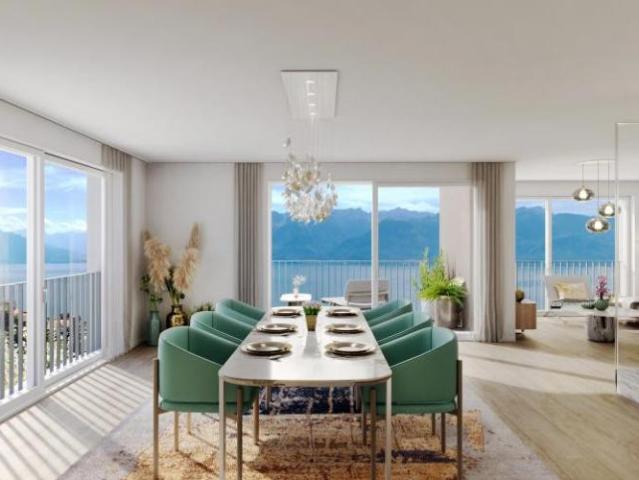 Wohnung kaufen in Vevey, Waadt
