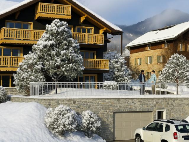 Wohnung kaufen in Château-d'Oex, Waadt
