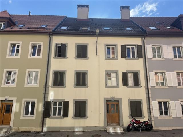 Wohnung mieten in La Chaux-de-Fonds